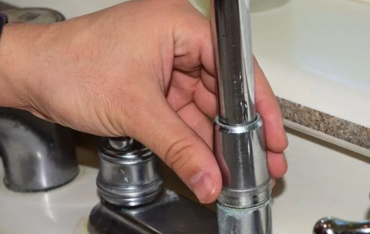 signs you need faucet repair service in New point, IN